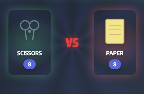 Rock Paper Scissors Power Edition